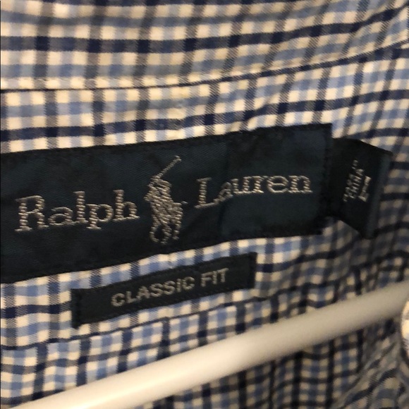 SS polo button down shirt - Picture 2 of 2